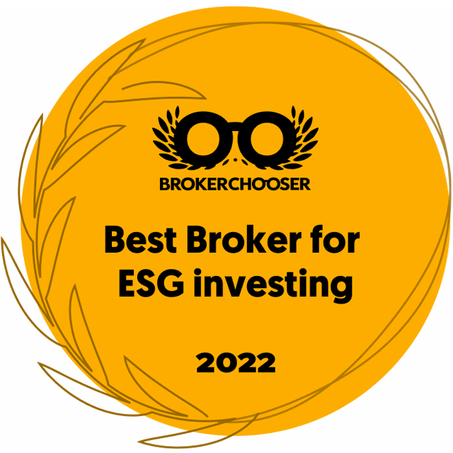 IMPACT è stata nominata Top ESG Broker - 2022 da BrokerChooser